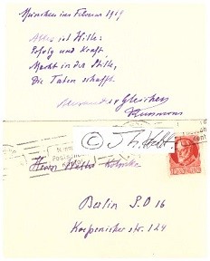 ALEXANDER VON GLEICHEN-RUßWURM (1865-1947) deutscher Schriftsteller, Kulturphilosoph, Urenkel ,Biograph und Interpret seines Urgroßvaters Friedrich Schiller, bekannt als DER MÄUSEBARON