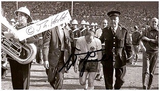 UWE SEELER (1936-2022) dt. Fußballer mit 760 Toren, HSV, Kapitän der Nationalmannschaft, Ehrenspielführer