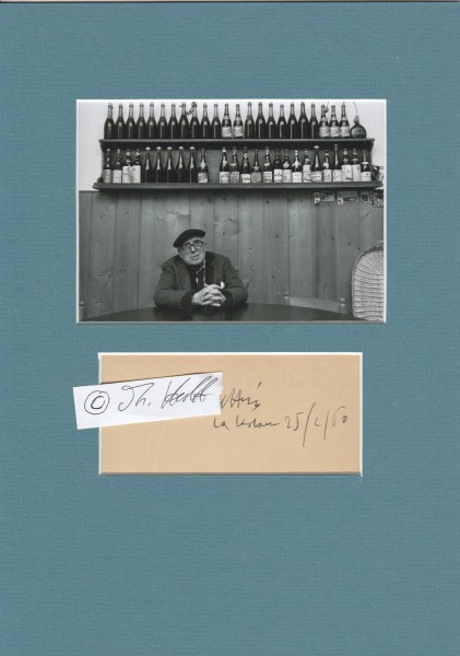 CESARE ZAVATTINI (1902-89) italienischer Drehbuchautor, Mitbegründer des Neorealismo