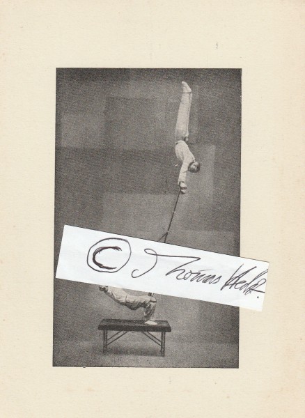 2 GLORIAS dt. Artisten, Varieteekünstler