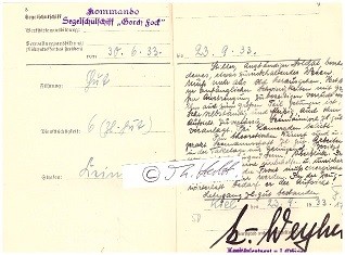 MARINE - ZWEITER WELTKRIEG