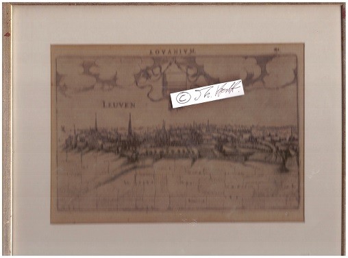 LEUVEN / LÖWEN (belgische Stadt)