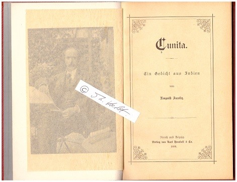 LEOPOLD JACOBY (1840-95) deutscher sozialistischer Lyriker
