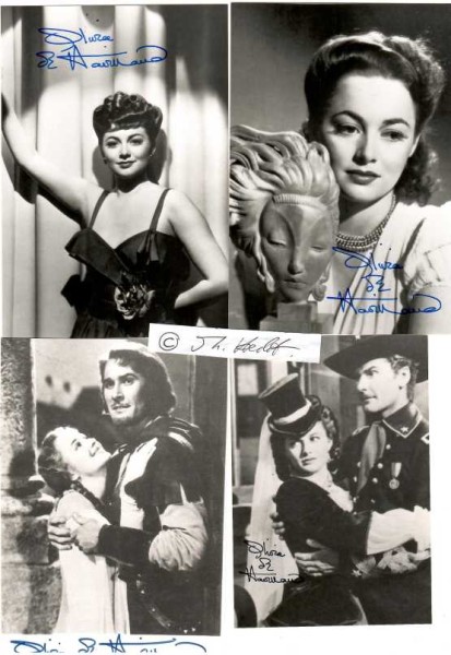 OLIVIA DE HAVILLAND, DBE (1916 Tokio-2020 Paris) Dame, britisch-US-amerikanische Filmschauspielerin, im Filmklassiker Vom Winde verweht (1939), 2 OSCAR als beste Hauptdarstellerin. Die Schwester der Schauspielerin Joan Fontaine war eine Filmlegende der Goldenen Ära Hollywoods.