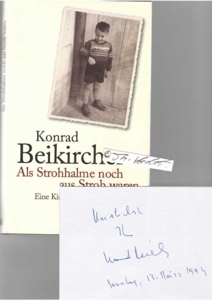 KONRAD BEIKIRCHER (1945-2026) rheinischer Kabarettist, Musiker, Autor