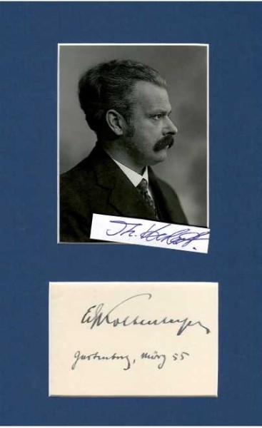 ERWIN GUIDO KOLBENHEYER (1878-1962) deutscher naturalistischer Schriftsteller