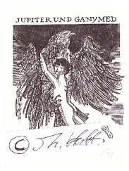ANDREAS BRYLKA (1931-2016) deutscher Grafiker, Buchgestalter und Holzstich-Meister, gestaltete Briefmarken der Deutschen Demokratischen Republik (DDR)