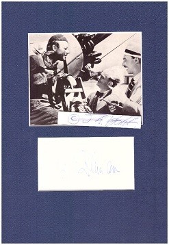 HEINZ RÜHMANN (1902-94) dt. Schauspieler, u.a. Die Drei von der Tankstelle (1930) / Quax, der Bruchpilot (1941) / Die Feuerzangenbowle (1943) / Charley's Tante ('55)