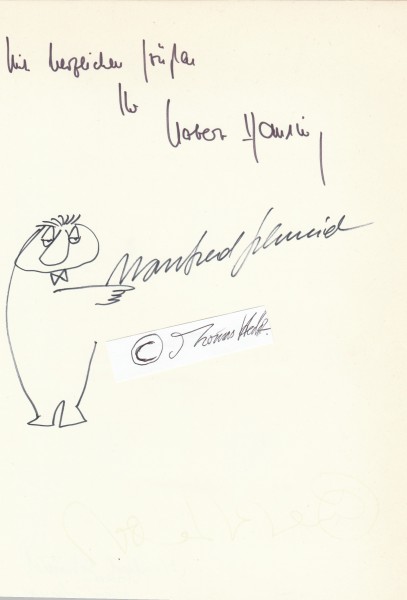 MANFRED SCHMID (1940) österreichischer Schauspieler