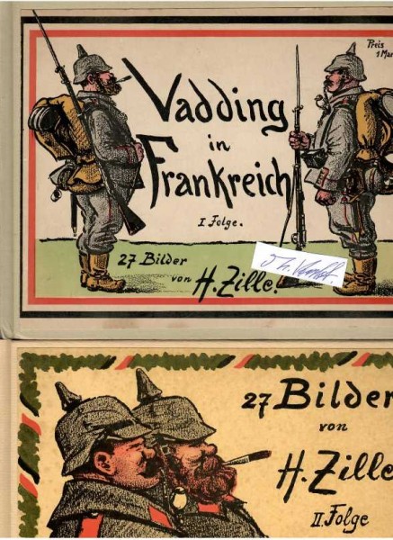HEINRICH ZILLE (1858-1929) legendärer Berliner Zeichner