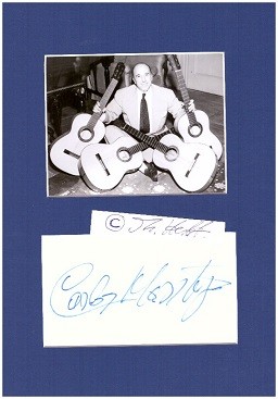 CARLOS MONTOYA (1903-93) spanischer Flamenco-Gitarrist