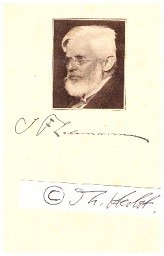 JULIUS FRIEDRICH LEHMANN (1864-1935) deutscher Verleger und Gründer des J. F. Lehmanns Verlags, der medizinische, völkische und rassistische Literatur veröffentlichte. Um die Jahrhundertwende hat Lehmann erheblich dazu beigetragen, dass München zu einem frühen Zentrum des Antisemitismus in Deutschland wurde.