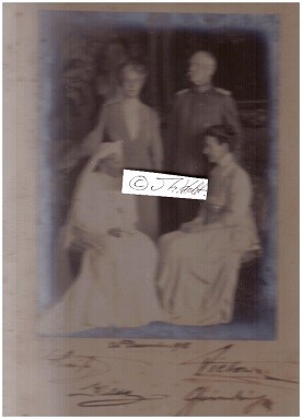 FRIEDRICH II. (1857-1928) 1907-18 letzter Großherzog von Baden, st. 1905 Generaloberst mit dem Rang eines Generalfeldmarschalls
