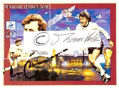 FRANZ BECKENBAUER (1945-2024) Kaiser Franz , dt. Fußballspieler u. Trainer, Präsident FC BAYERN MÜNCHEN