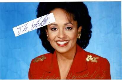 DAPHNE MAXWELL REID (1948) US-amerikanische Schauspielerin, verheiratet mit Regisseur Tim Reid / American actress, model, interior designer, and former model, best known for her role as Vivian Banks on The Fresh Prince of Bel-Air