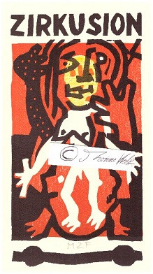 FELIX MARTIN FURTWÄNGLER (1954) deutscher Maler, Grafiker und Buchkünstler.
