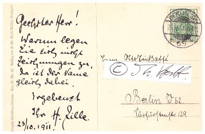 HEINRICH ZILLE (1858-1929) legendärer Berliner Zeichner