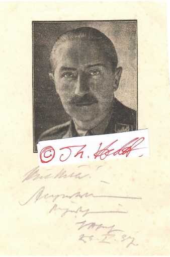 AUGUST WILHELM PRINZ VON PREUßEN (August Wilhelm von Preussen gen. Auwi, 1887-1949) Sohn Kaiser Wilhelm II., im dritten Reich SA-Obergruppenführer