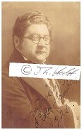ANTON ELLER-SCHUBERT (Daten unbekannt) österreichischer Konzert- und Opernsänger