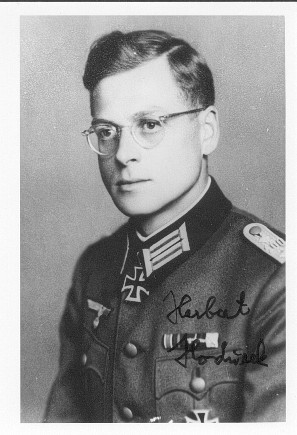 HERBERT HODUREK (1915-2003) Dr. Oberstlt. mit Ritterkreuz, Führer III./GebJägRgt 144
