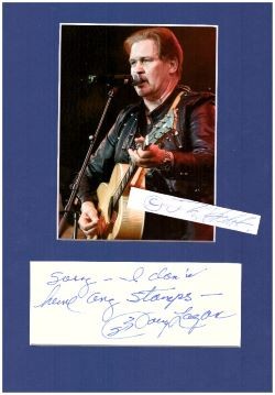 JOHNNY LOGAN (1954) irischer Sänger und Komponist, Eurovision Song Contest / irish singer and composer