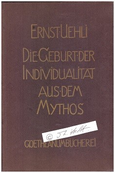 ERNST UEHLI (1875-1959) Schweizer Lehrer, Anthroposoph und Schriftsteller