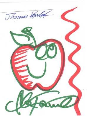 CHARLES FAZZINO (1955) US-amerikanischer Künstler und Maler der zeitgenössischen Pop Art, er gilt zusammen mit James Rizzi als Begründer der 3D-Pop Art.