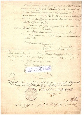 AUGSBURG 1815