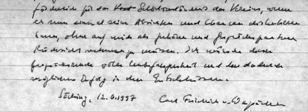 CARL FRIEDRICH VON WEIZSÄCKER (1912-2007) Professor Dr., Philosoph, Physiker, Friedensforscher, Universalgelehrter