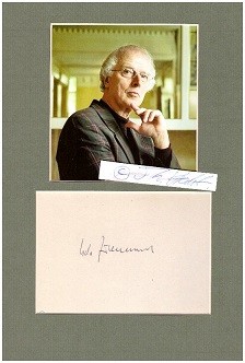 UDO ZIMMERMANN (1943-2021) Professor Dr., dt. Komponist, Dirigent und Intendant der Oper Leipzig / german composer, conductor and opera director
