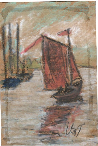 UNBEKANNT (Daten unbekannt) norddeutscher Zeichner und Maler