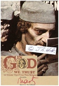 MARTY FELDMAN (1934-82) britisch-US-amerikanischer Komiker, Autor, Schauspieler und Regisseur