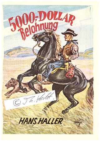 JAMES OVERLACK (1877-1960) deutschsprachiger Autor von Wildwest- und Abenteuerromanen. Sein Pseudonym war Hans Haller, unter dem er seit 1933 Romane veröffentlichte