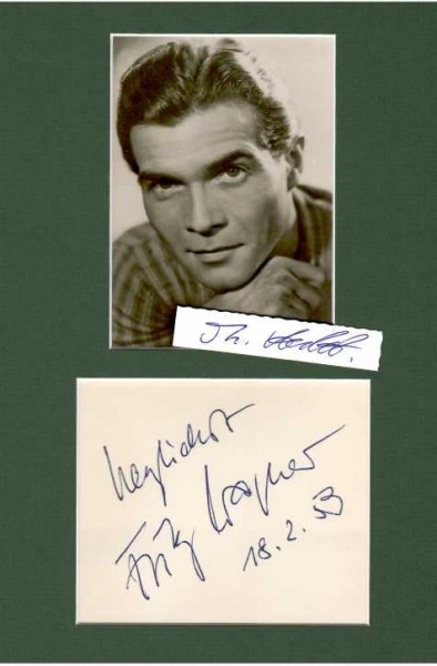 FRITZ WEPPER (1941-2024) deutscher Schauspieler, 1959 durch den Antikriegsfilm Die Brücke bekannt, Durchbruch in der Rolle des Assistenten Harry Klein in den Krimiserien Derrick und Der Kommissar
