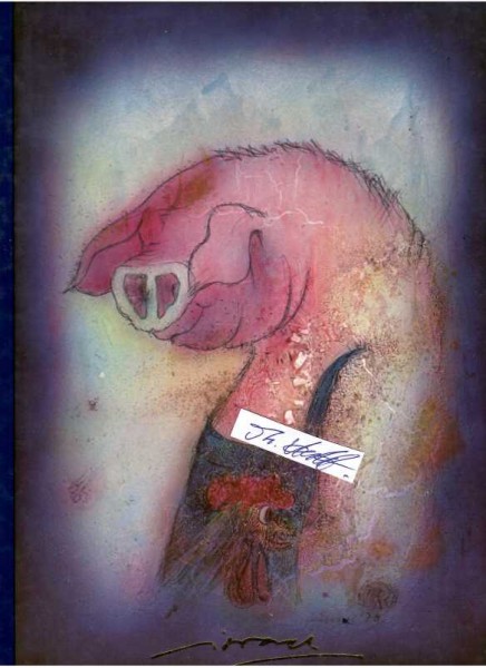 ROLAND ISRAEL (1945) deutscher Künstler / artist, Maler, Grafiker, Fotograf