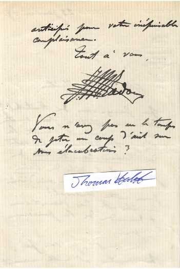 JEAN-THEODORE RADOUX (1835-1911) belgischer Komponist und Fagottist, Direktor des Konservatoriums Lüttich, Concerts du Conservatoire