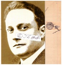 PAUL CABANEL (1891-1958) französischer Opernsänger, Tenor / french opera singer