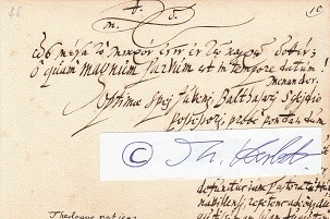 JOHANN HEINRICH FABER 1592-1661) deutscher Theologe, Pfarrer an der Augsburger Barfüßerkirche, Vater des Stadtarzt von Heilbronn Johann Matthäus Faber