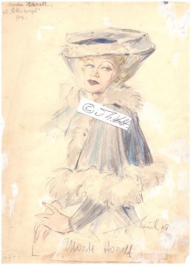 MARTE HARELL (1907-96) österreichische Schauspielerin