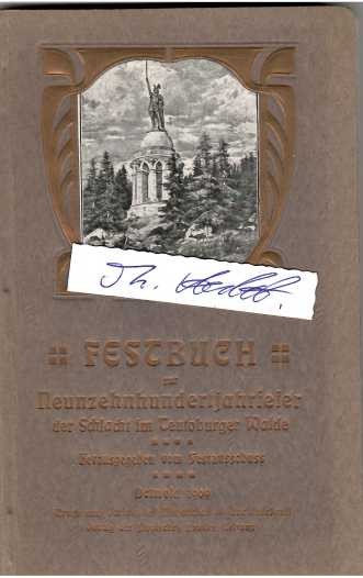 Festausschuß Detmold 1909
