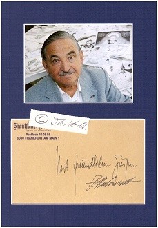 FRITZ BEHRENDT (1925-2008) dt.-niederländischer Karikaturist