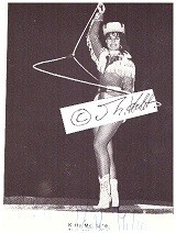 KITTY McLAINE (Daten unbekannt) Artistin