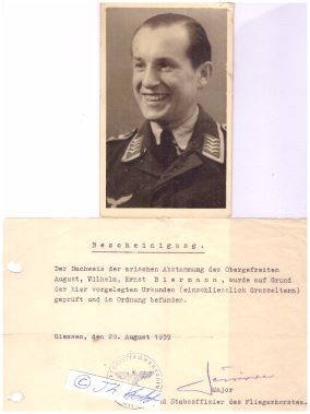 FLIEGERHORST GIESSEN 1938-1945