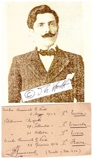 LUIGI INNOCENTI (Daten unbekannt) italienischer Opernsänger, Tenor