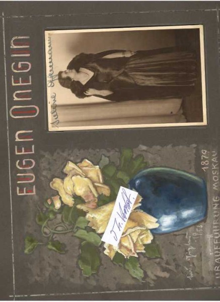 SABINE OFFERMANN (1894- nach 1938) deutsche Opernsängerin in den Fächern lyrischer und dramatischer Sopran / german opera singer