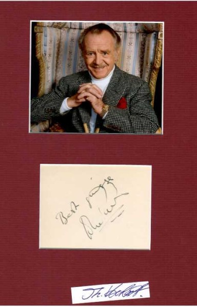 JOHN MILLS (1908-2005) Sir, englischer Schauspieler und Regisseur, Oscar 1970 / british actor and director