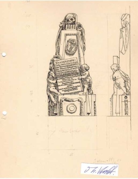 SALEM (Pfarrkirche Maria Himmelfahrt, 1899) - FRIEDRICH BOLTE (Daten unbekannt, aus Berlin) Stadtbauinspektor in KÖLN