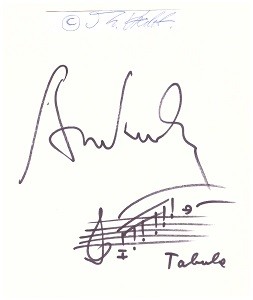 ARVO PÄRT (1935) Professor Dr., estnischer Komponist, einer der bedeutendsten lebenden Komponisten neuer Musik