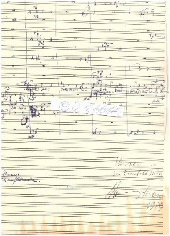 WOLFGANG FORTNER (1907-87) deutscher Komponist, Professor Dr., gründete 1964 das Institut für Neue Musik