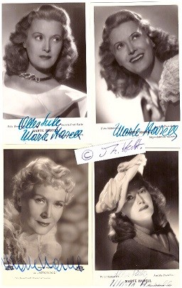 MARTE HARELL (1907-96) österreichische Schauspielerin